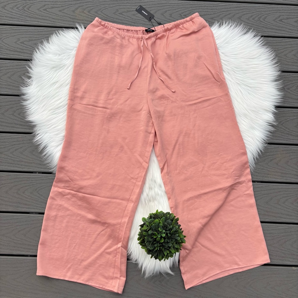 Express Pull On Satin Pants